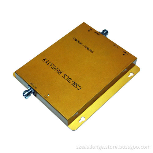 900mhz /1800mhz Dual Band Repeater Powerful For Enhancing Mobile Phone Signal
